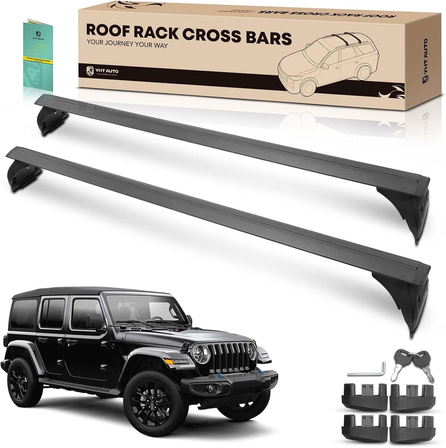 Jeep Wrangler Roof Rack: 165 Lbs Cargo Bar