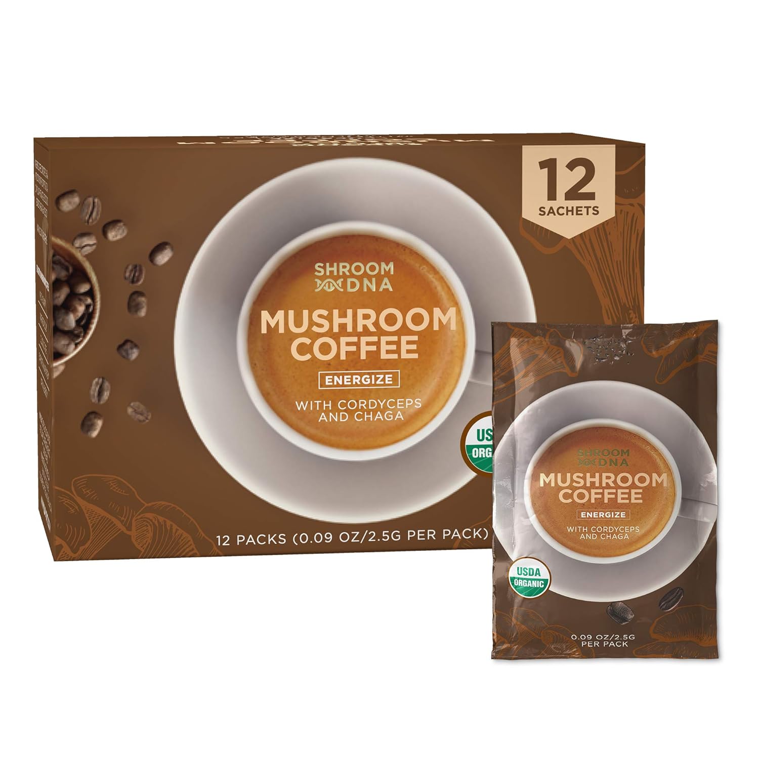 Instant Focus & Clarity With Mushroom Coffee