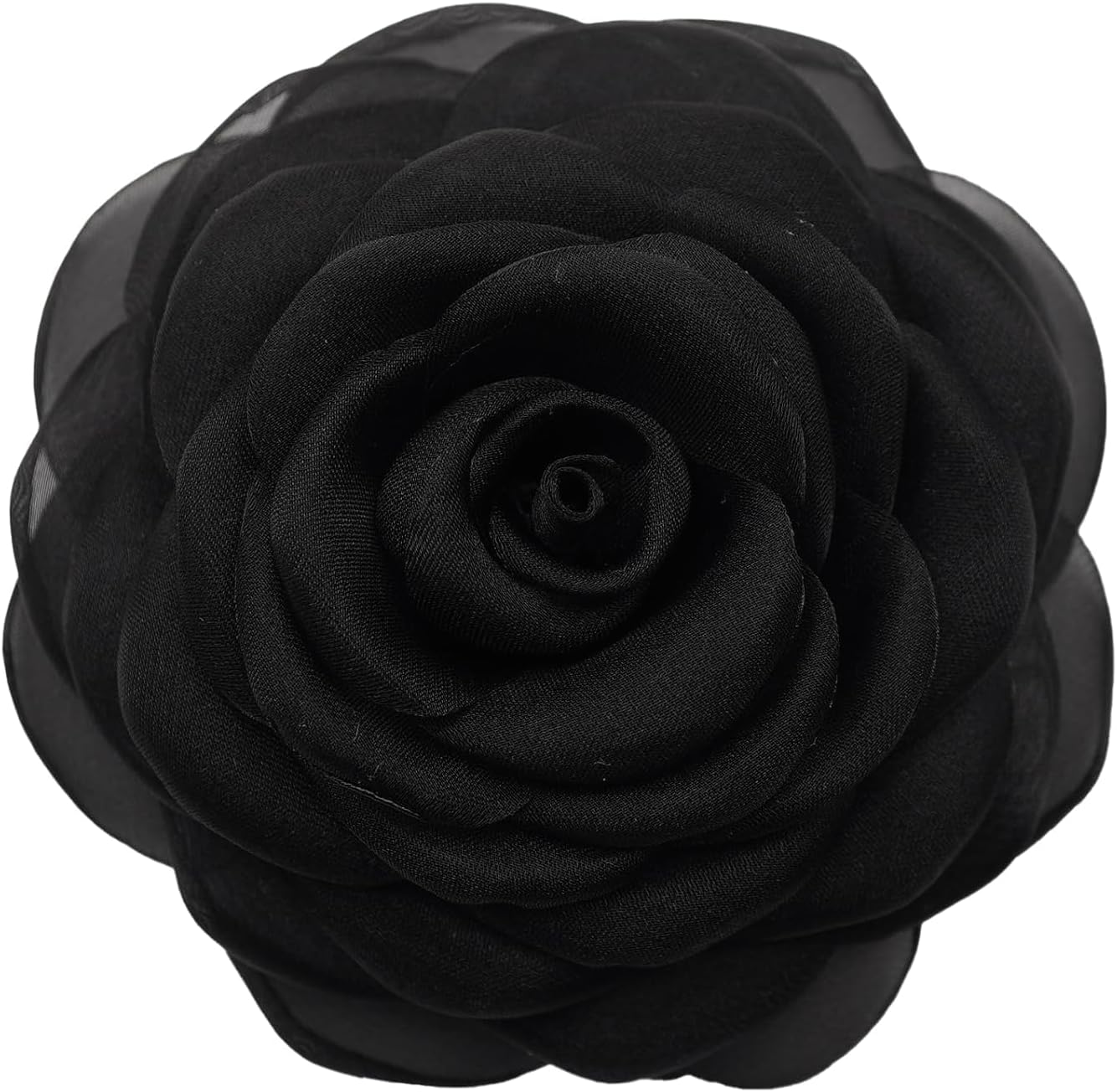 Fabric Flower Brooch Pin for Women and Men - Handmade Gift Ideas