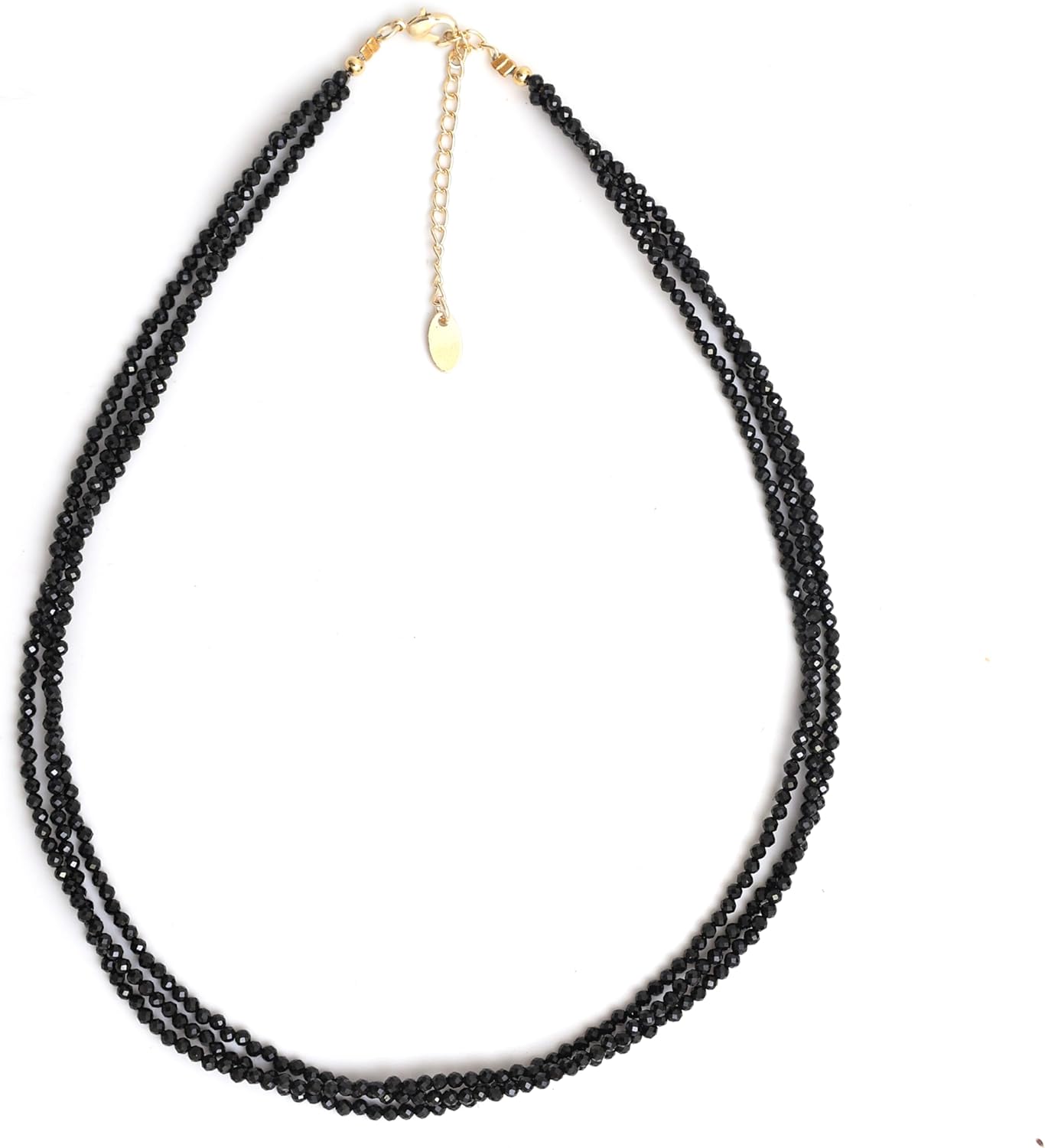 Multi Layered Beaded Necklace for Women - Handmade Elegance