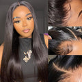 13x6 Lace Front Wigs Human Hair 22in - Natural HD Hairline
