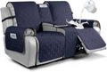 VANSOFY Loveseat Recliner Cover 100% Waterproof Non-Slip