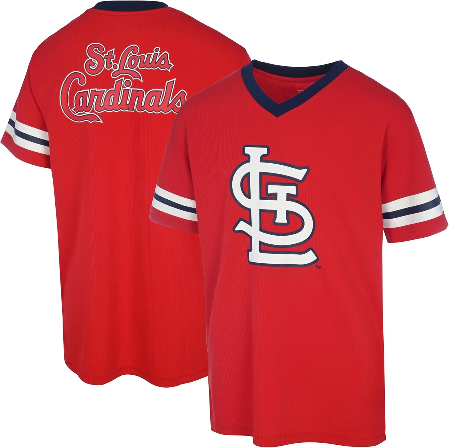 MLB Kids Youth Official Primary Logo Ballpark Team Jersey