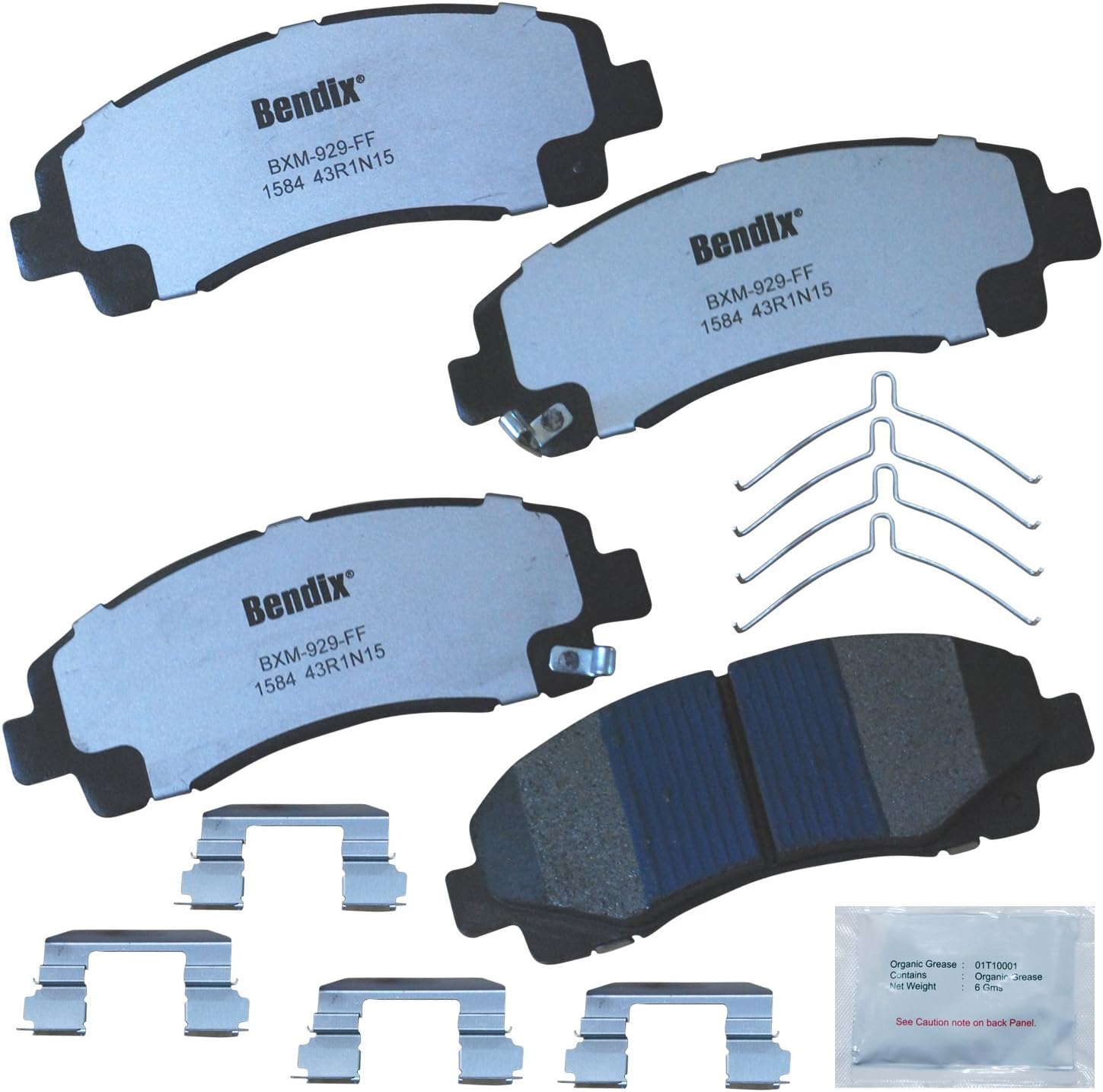 Bendix Fleet Metlok MKD1584FM Semi-Metallic Brake Pads Review