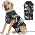 FUAMEY Dog Recovery Suit for Male Dogs - Comfort & Protection