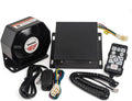 9200E Amplifier Police Siren with Ultra Slim Speaker for Vehicles