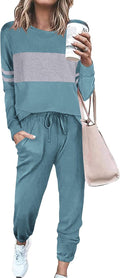 PRETTYGARDEN Womens 2 Piece Lounge Set - Cozy Everyday Tracksuit