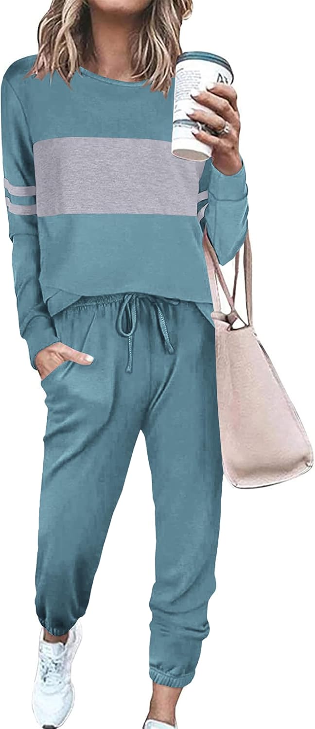 PRETTYGARDEN Womens 2 Piece Sets for Fall Fashion Travel Outfits
