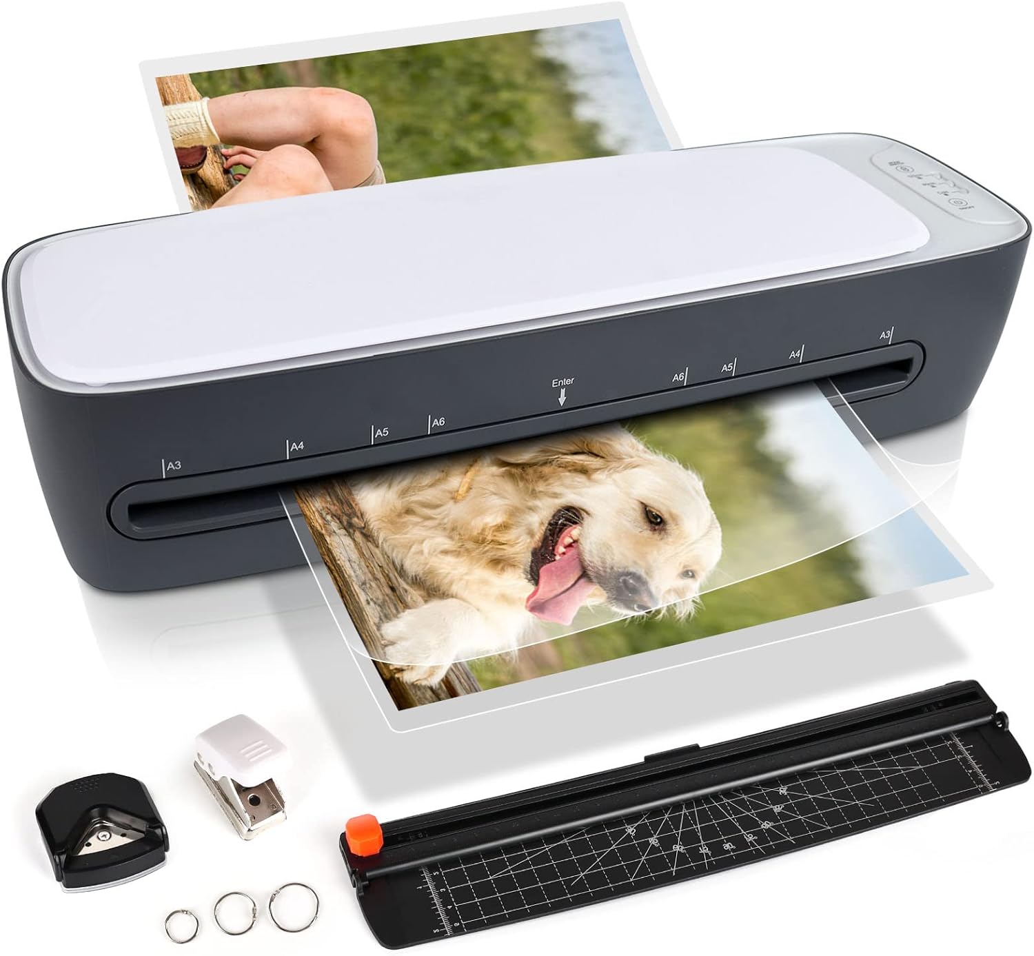 Zyerch 13 A3 Laminator: Never Jam, Fast Warm-Up
