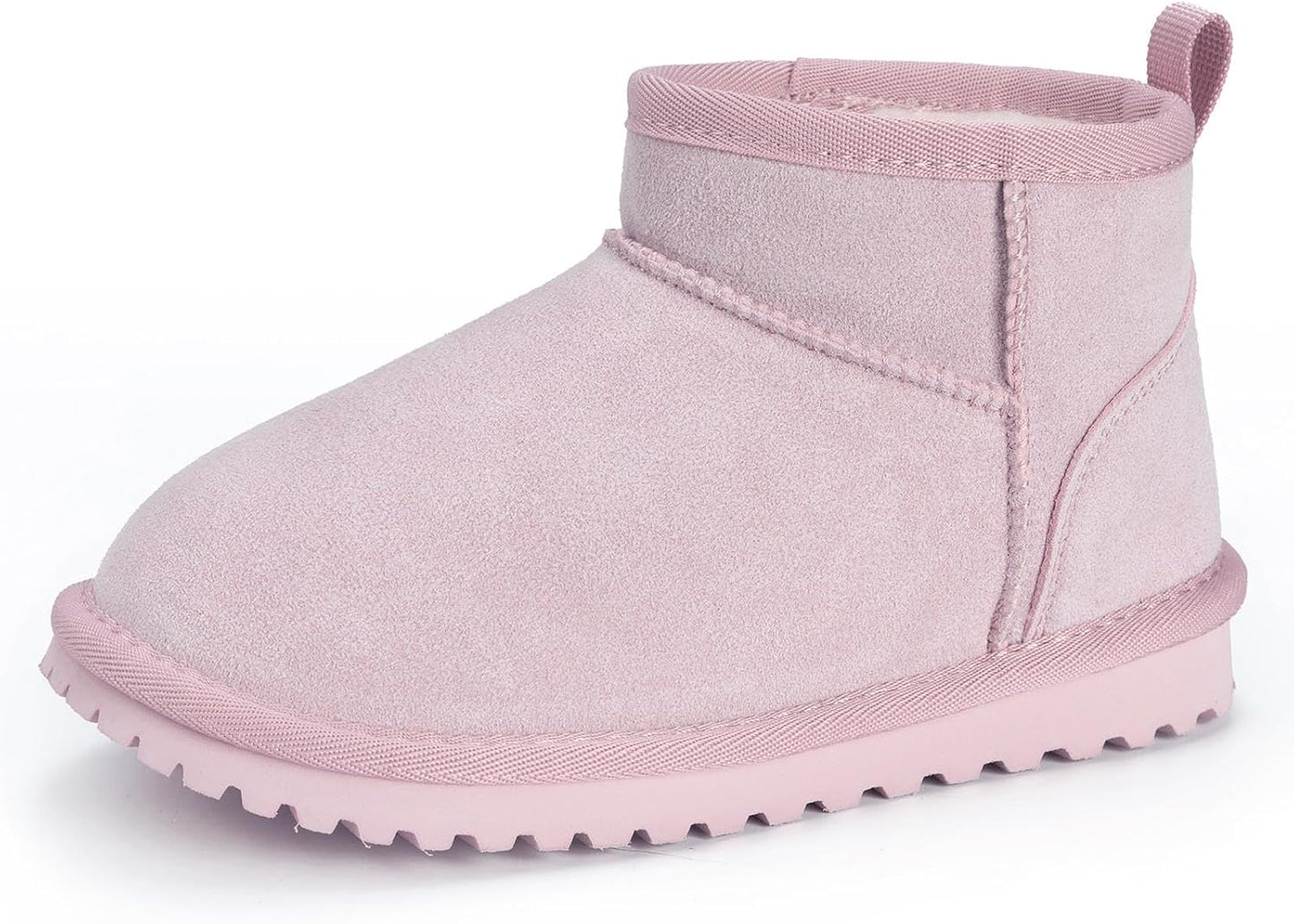Mishansha Kids Winter Snow Boots for Boys and Girls Comfort