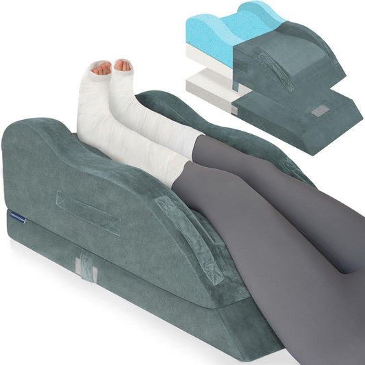 KingPavonini Adjustable Leg Elevation Pillows for Recovery