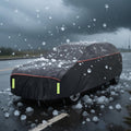 Hail Protector Car Cover for Jeep Wrangler 2 Door - Thick EVA Shield