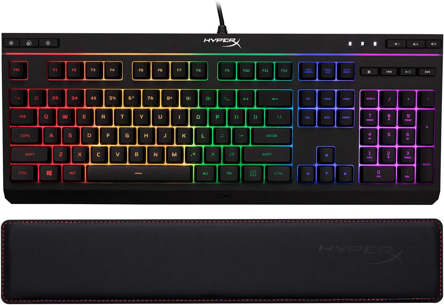 HyperX Alloy Core RGB Gaming Keyboard with Wrist Rest Review
