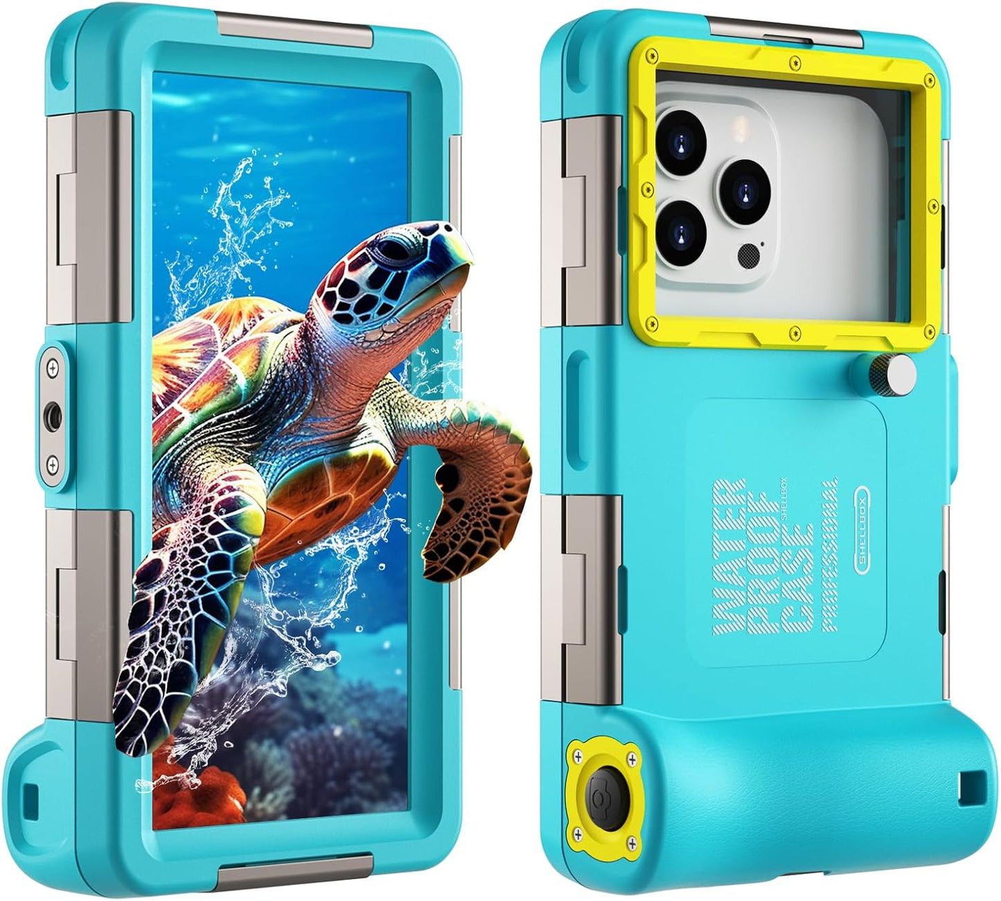 Universal Waterproof Phone Case for Snorkeling and Diving Fun