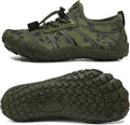 UBFEN Water Shoes for Kids Boys Girls Aqua Socks - Quick (Style BQFL)