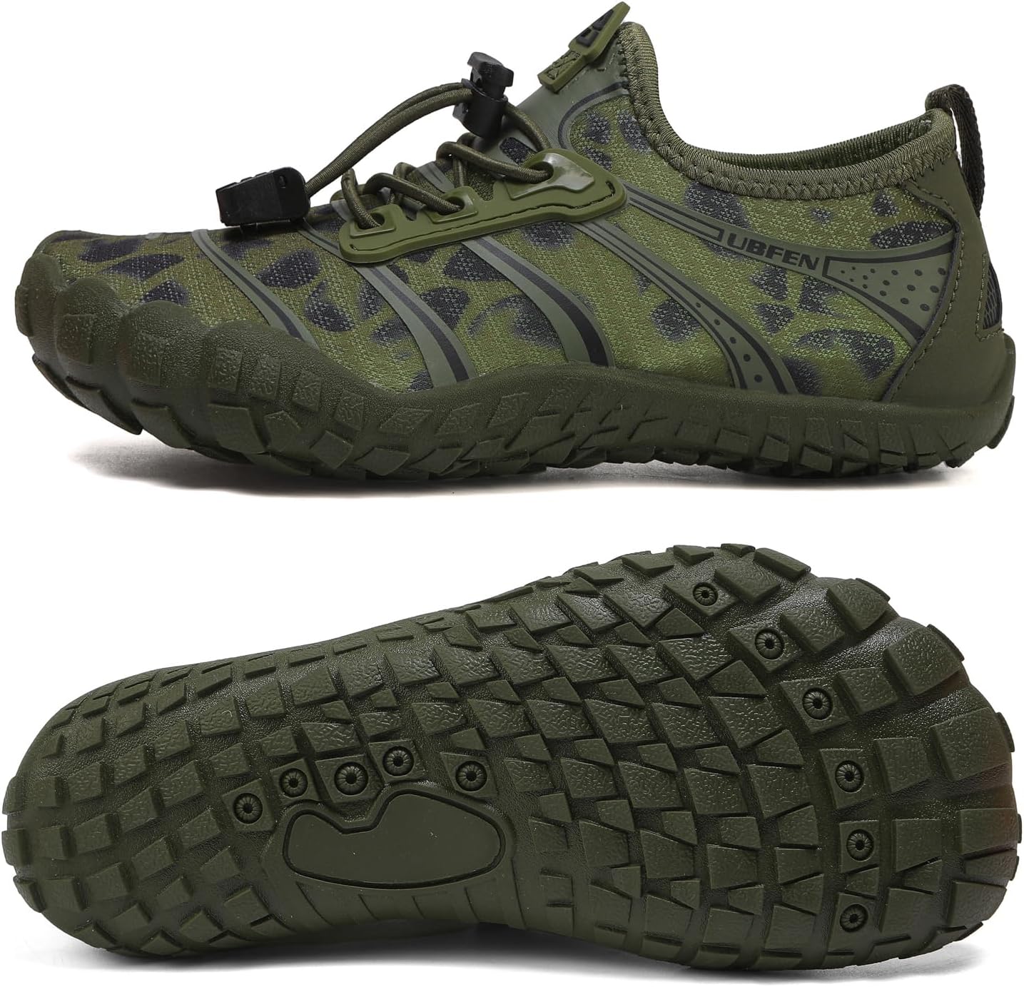 UBFEN Water Shoes for Kids - Quick Dry Aqua Socks for Beach