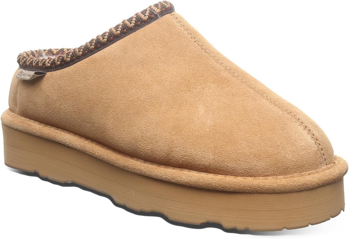 BEARPAW Women's Martis Slipper: Comfort and Durability Combined