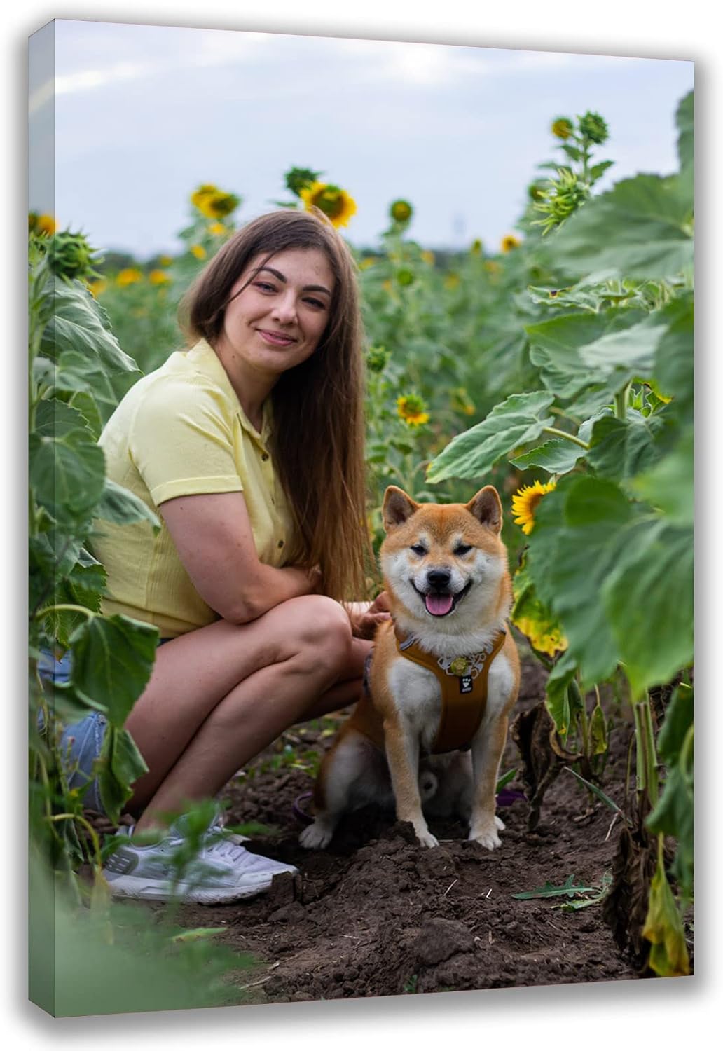 Custom Canvas Prints for Personalized Wall Art and Gifts
