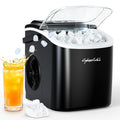 CyberChill Countertop Ice Maker - Fast 6-Min Ice for Home Use