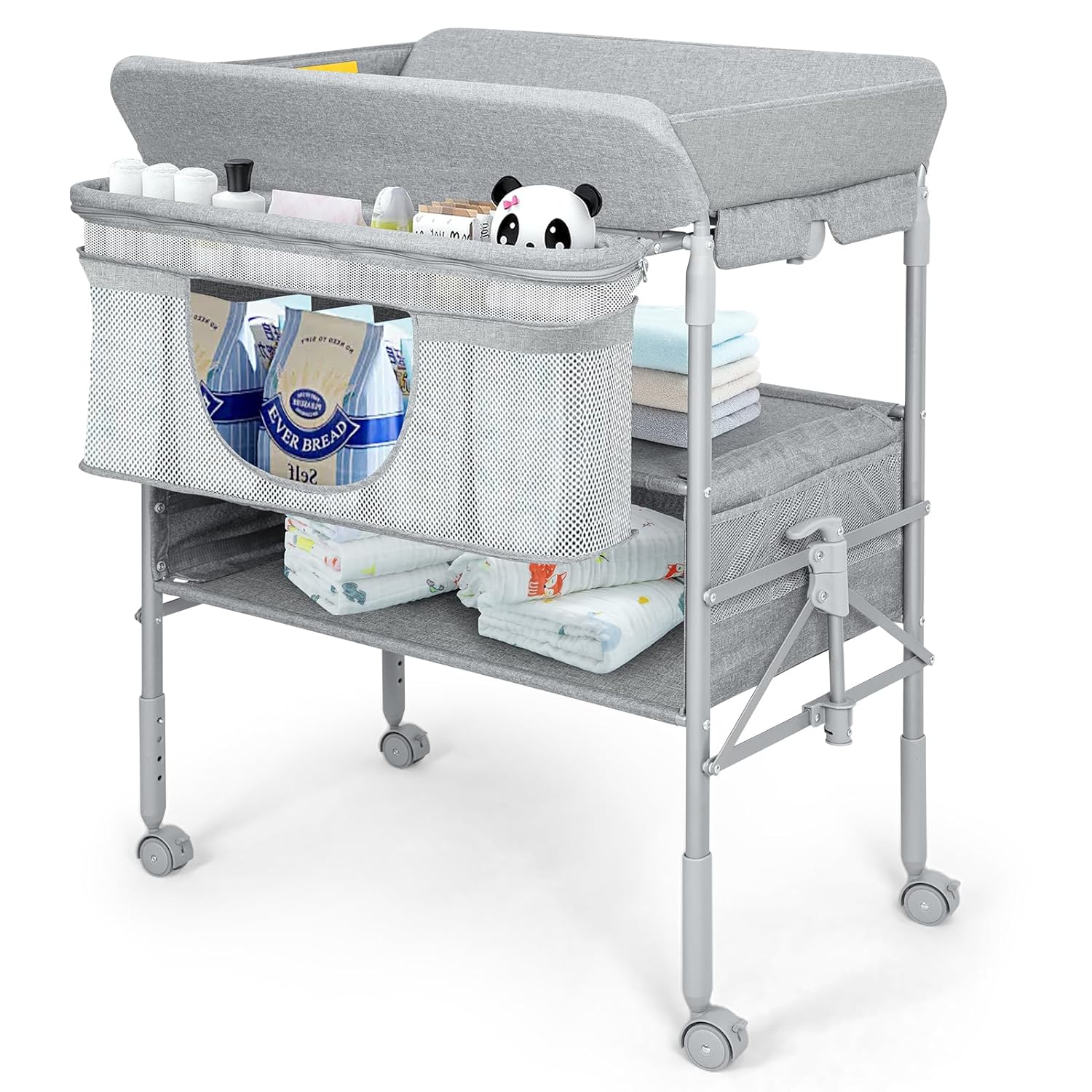 Portable Folding Changing Table - Mobile Nursery Essential