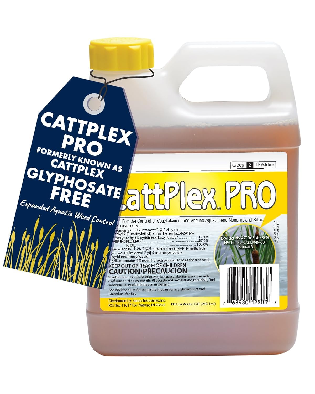 CattPlex Pro Aquatic Herbicide for Effective Weed Control