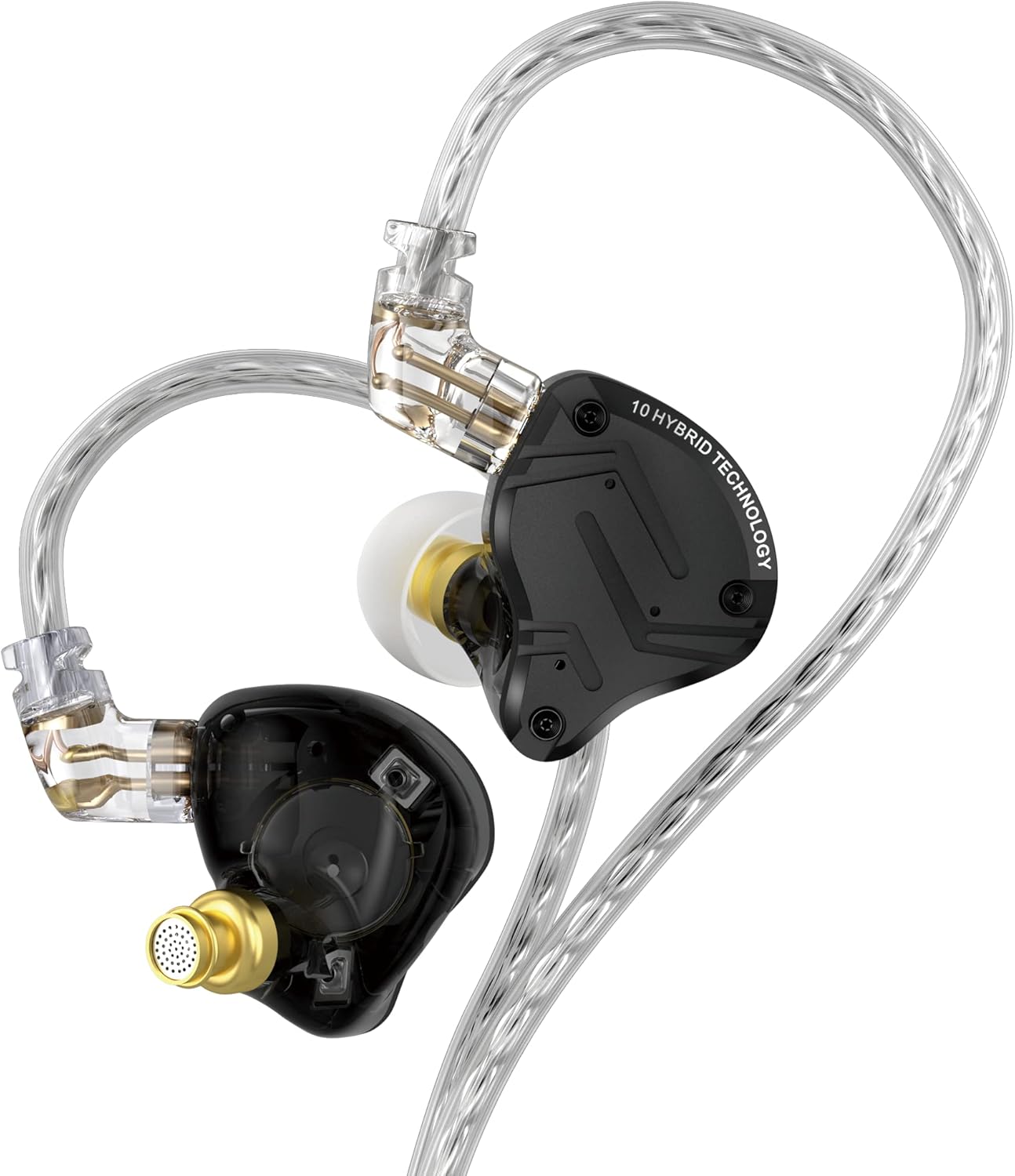 KZ ZS10 PRO X in Ear Monitors for Audiophiles and Musicians