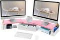 RUILALIFE Dual Monitor Stand: Spacious & Adjustable