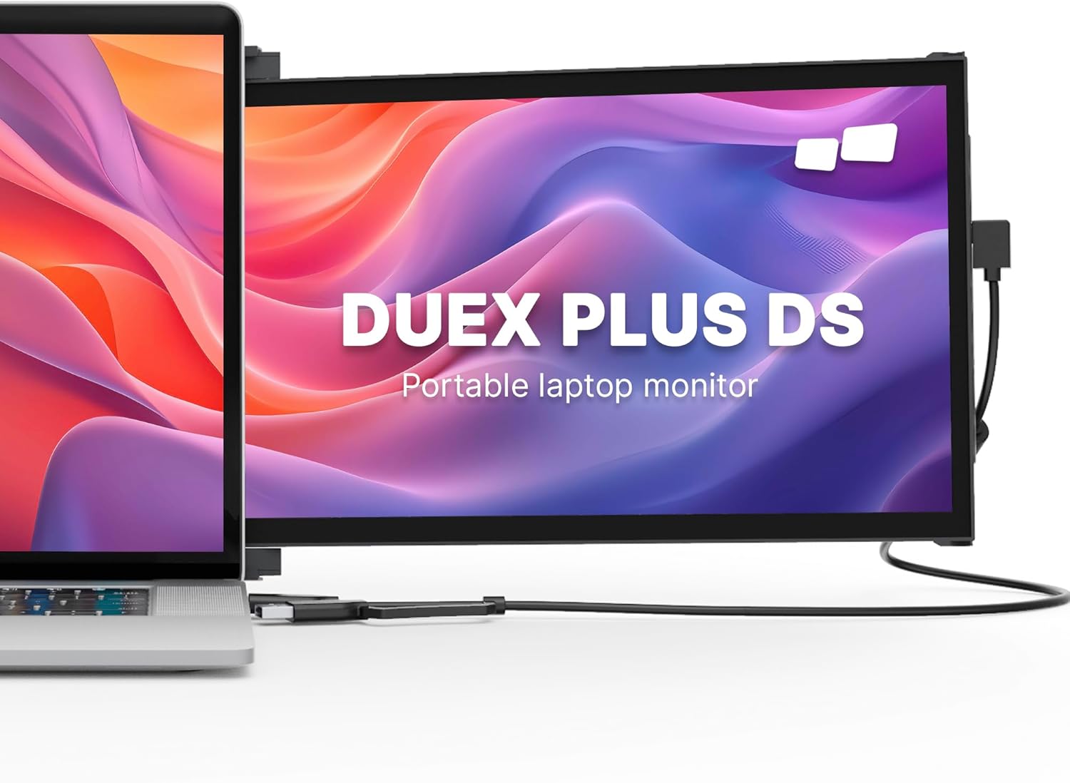 Portable Monitor for Laptops - Duex Plus DS 13.3in Full HD