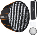 Godox QR-P70 27in Deep Parabolic Softbox - Fast Open, Even Light