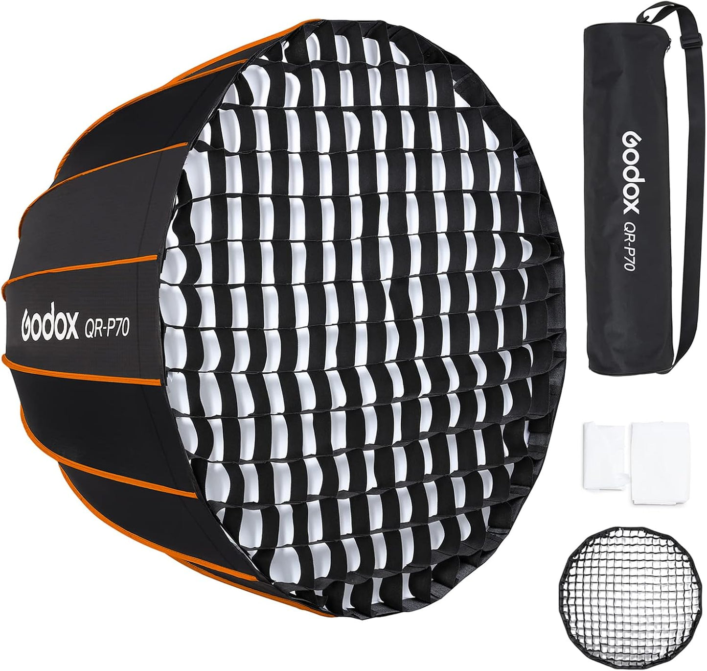 Godox QR-P70 27in Deep Parabolic Softbox for Photography