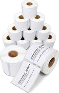 Compatible Labels Replacement for DYMO 30324 - 12 Rolls, 3840 Labels