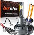 Punisher H1 LED Bulbs 40000LM Pure White - Ultra Bright Foglight
