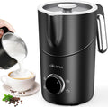 Milk Frother and Steamer 8-in-1 - Large 400ml Capacity