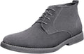 Bruno Marc Men's Suede Leather Chukka Boots for Stylish Comfort