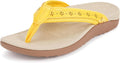 Women's Flip Flops with Arch Support Orthotic Toe Post Sandals
