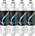 ICEPURE PLUS 46-9690 Replacement Refrigerator Water Filter - 4PACK