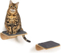 Cat Wall Shelves and Steps for Climbing and Sleeping Comfort