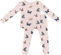 Soft Bamboo Rayon Toddler Pajama Set by KYTE BABY for Sweet Dreams