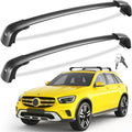 Tuyoung 220lb Lockable Roof Rack Cross Bars for Mercedes Benz GLC