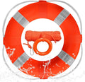 Swim Foam Buoy Set for Safety and Decoration - 20in Ring