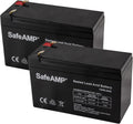 UPS 9.5Ah 12V Replacement Battery RBC17 Compatible UPS Models - 2 Pack