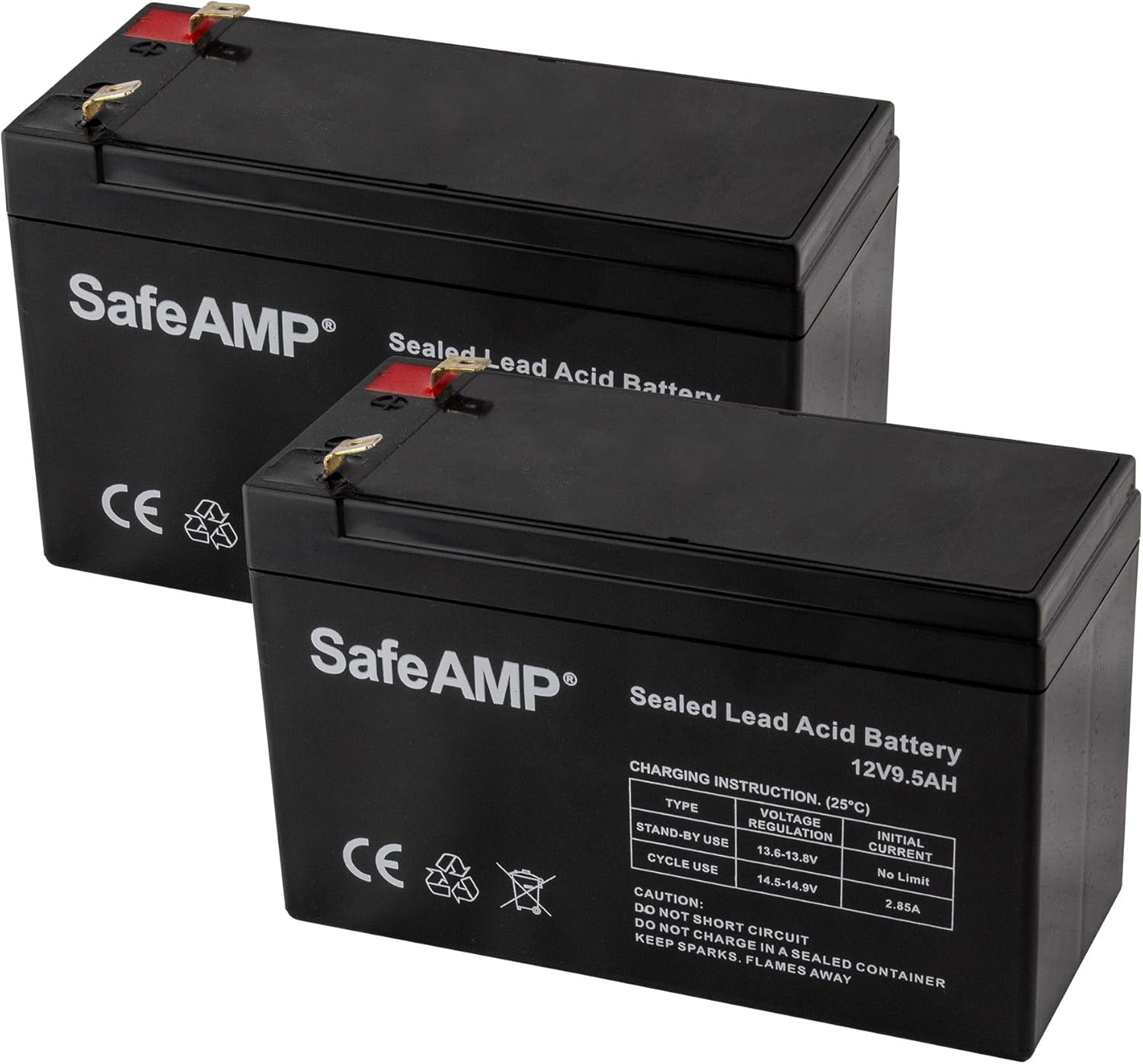 UPS 9.5Ah 12V Replacement Battery RBC17 for APC UPS Models