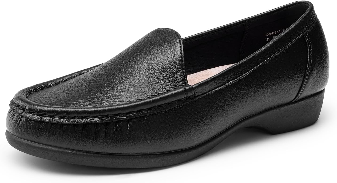 DREAM PAIRS Women's Loafers Slip On Casual Comfortable Shoes