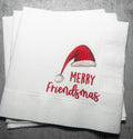NEW! Very Merry Friendsmas Cocktail Napkins - Set of 25