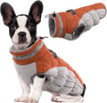 Lelepet Dog Coat Warm Waterproof Winter Jacket - Reflective Harness