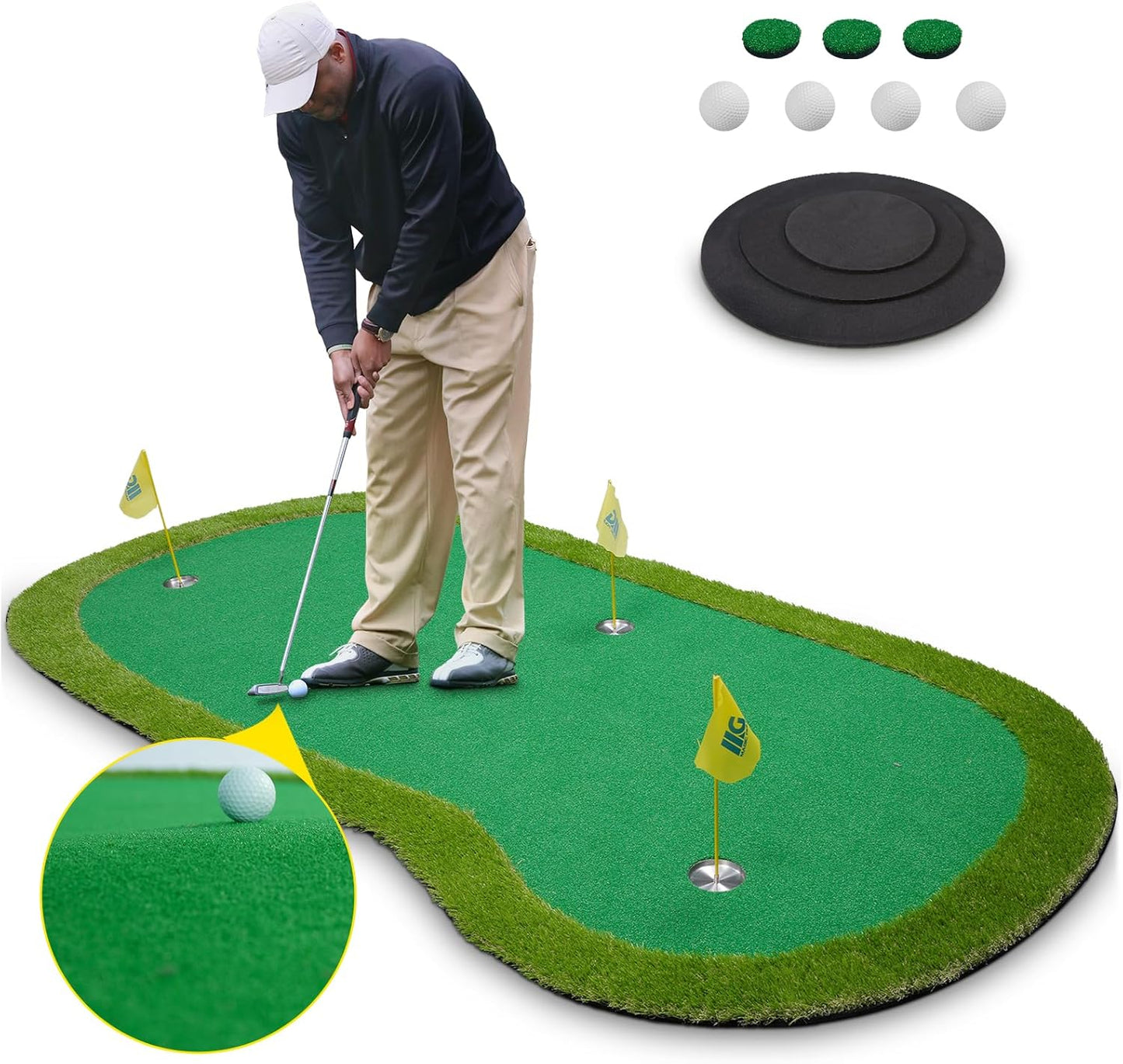 Pro Putting Trainer - Master Your Golf Game!