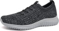 Women's Comfortable Walking Shoes - Slip On Lightweight Sneakers