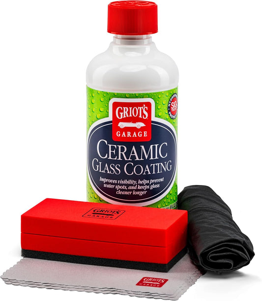 Griot's Garage Ceramic Glass Coating Kit for Car Detailing