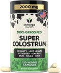 Super Colostrum Grass Fed Bovine Colostrum Capsules - Immune