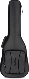 Cordoba 1/4 Size Deluxe Gig Bag, Black - Padded Water-Resistant Case